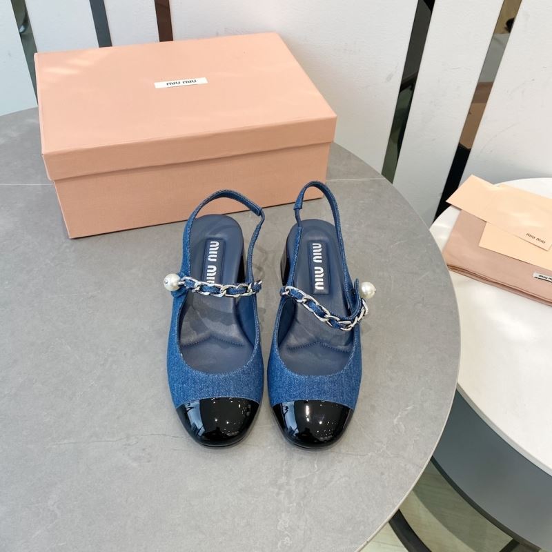 Miu Miu Sandals